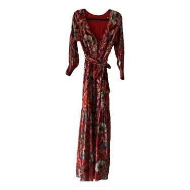 Ba&sh Silk maxi dress - image 1