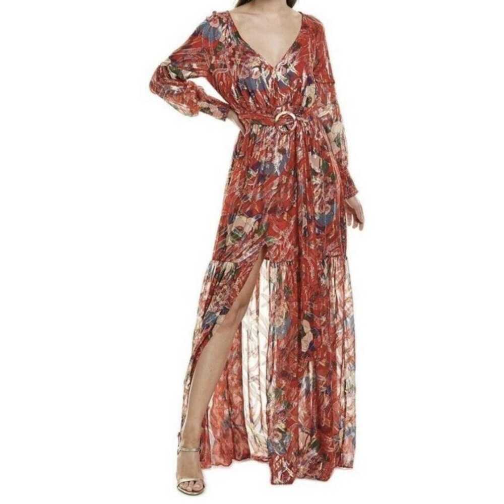 Ba&sh Silk maxi dress - image 3