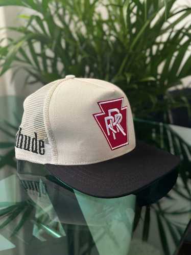 RHUDE “TRIPLE R” SIDE LOGO HAT