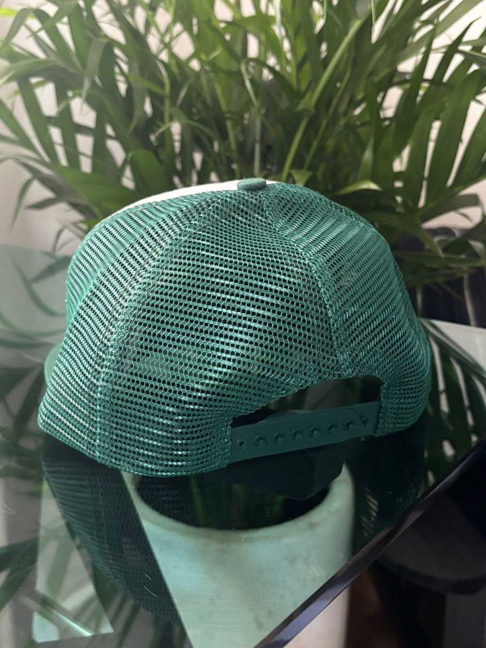 RHUDE “CLASSIQUE” GREEN HAT - image 7