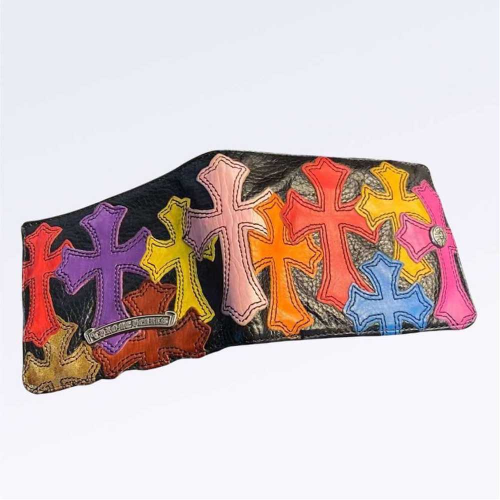 Chrome Hearts Multicolor Cross Patch Bifold Wallet - image 3