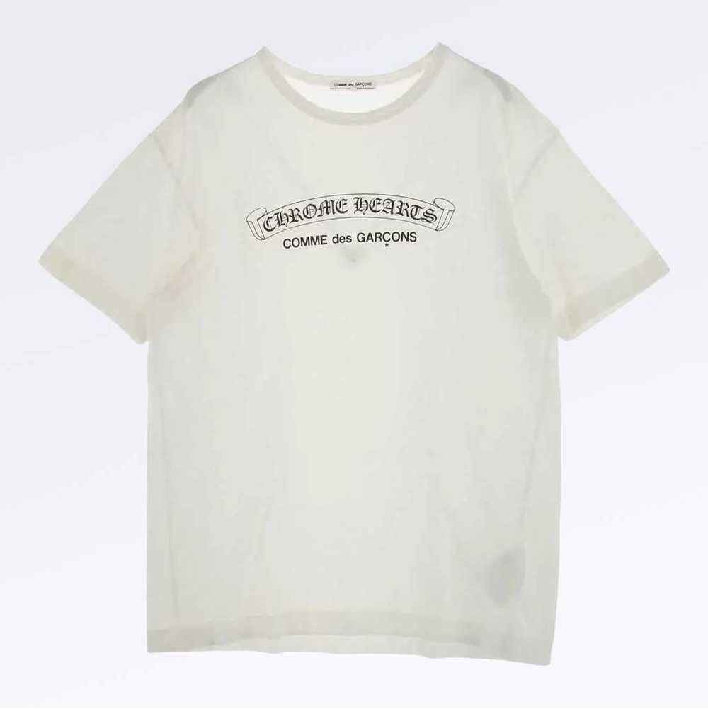 Chrome Hearts × Comme des Garcons Short Sleeve T-… - image 1