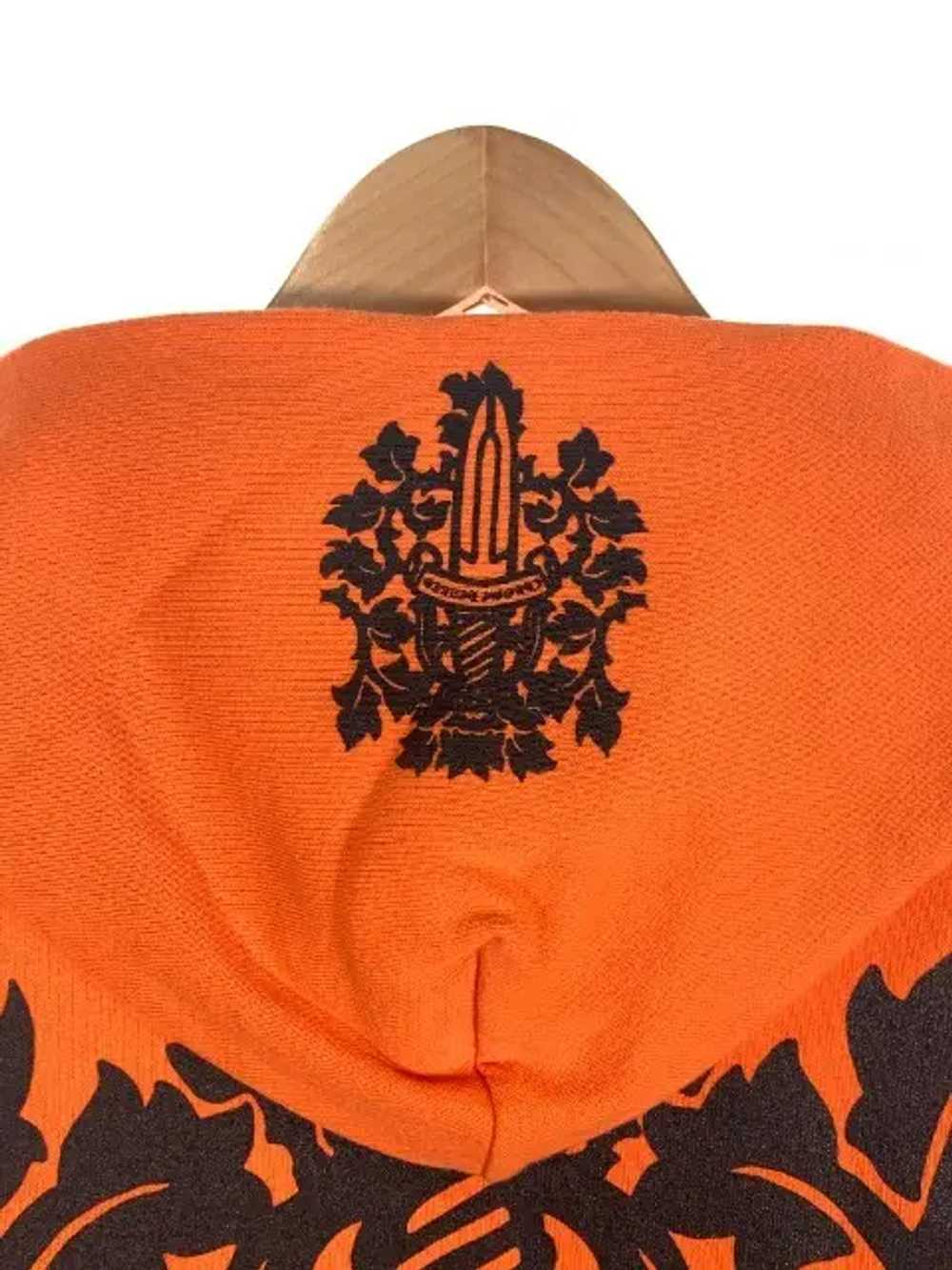 Chrome Hearts Vine Dagger Hoodie Orange/Black - image 10