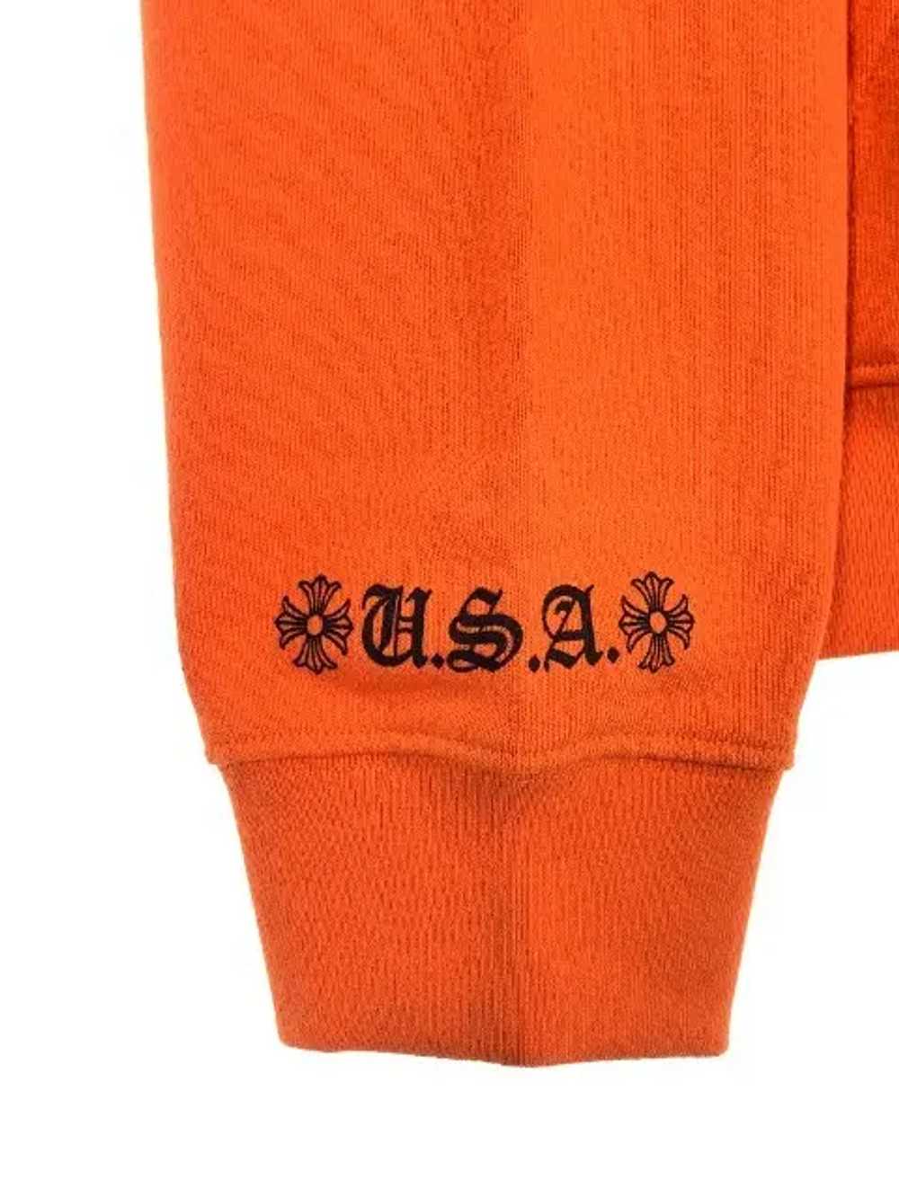 Chrome Hearts Vine Dagger Hoodie Orange/Black - image 11