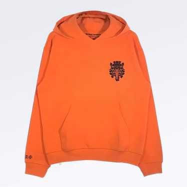 Chrome Hearts Vine Dagger Hoodie Orange/Black - image 1