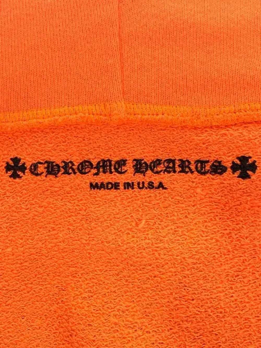 Chrome Hearts Vine Dagger Hoodie Orange/Black - image 9