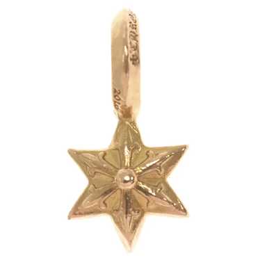 Chrome Hearts 22k Gold Star Charm