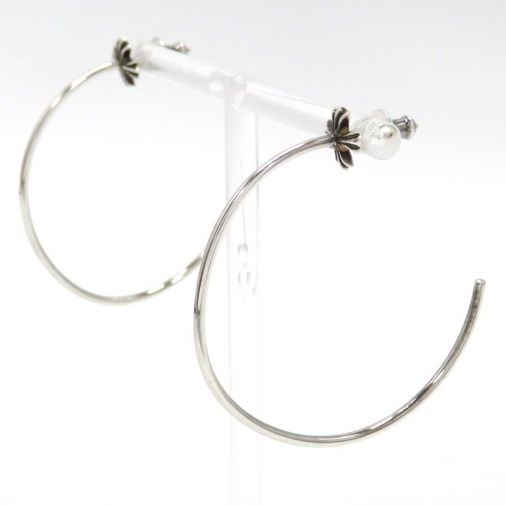 Chrome Hearts Plus Hoop Earrings - image 2