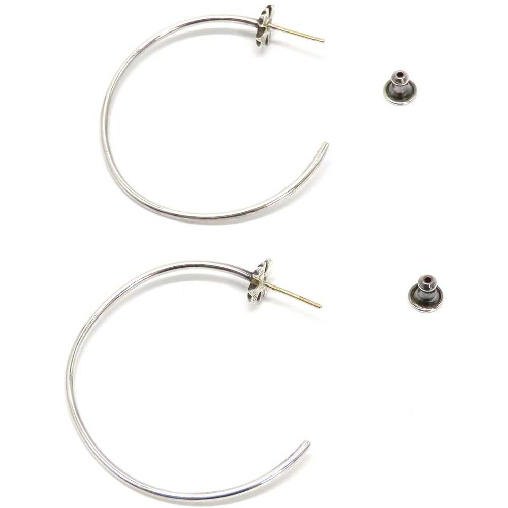 Chrome Hearts Plus Hoop Earrings - image 4