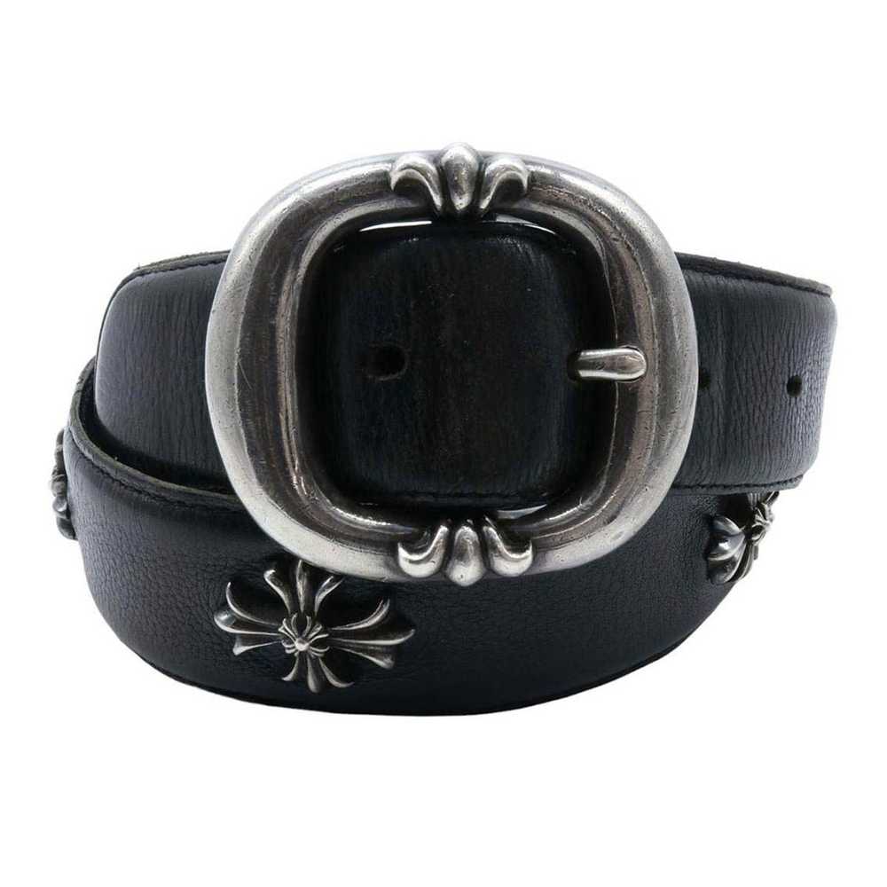 Chrome Hearts Gunslinger Leather Belt - image 2