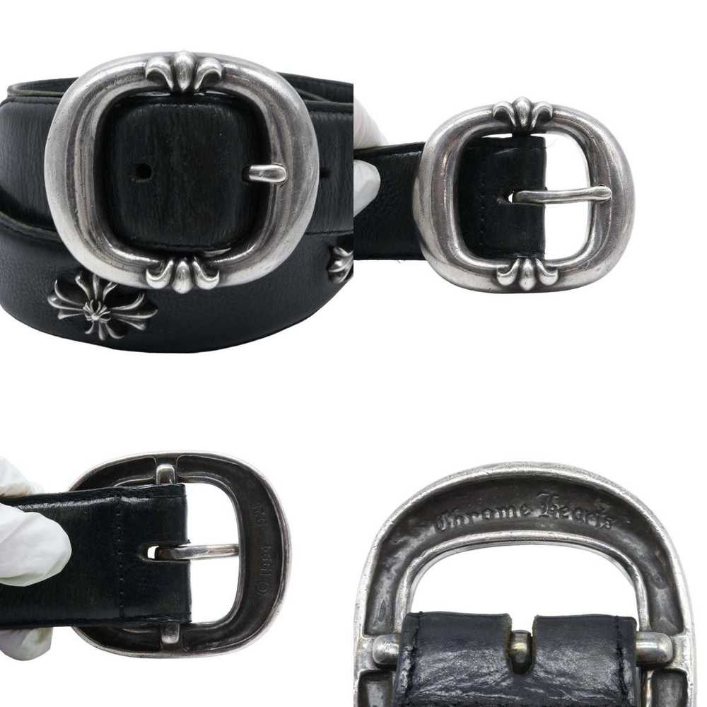 Chrome Hearts Gunslinger Leather Belt - image 3