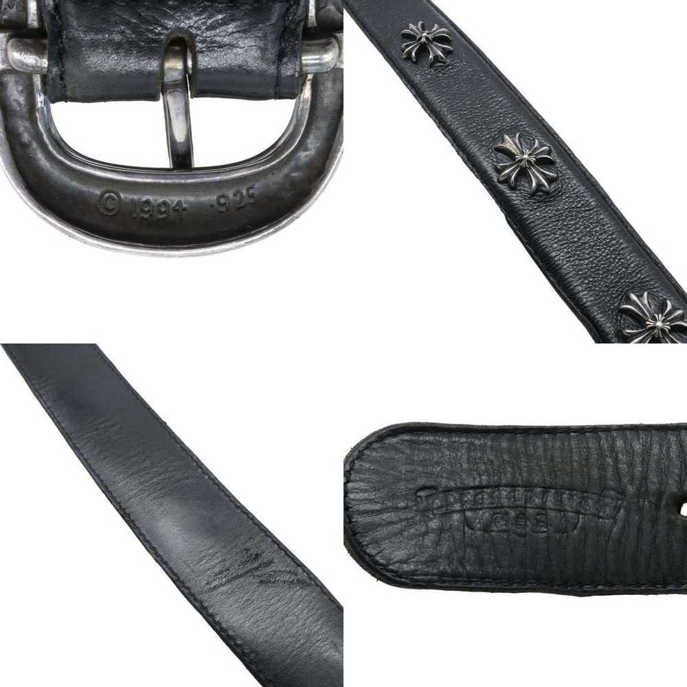 Chrome Hearts Gunslinger Leather Belt - image 4