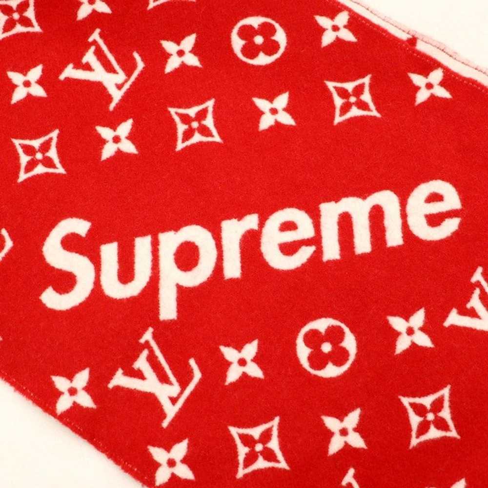 Supreme x Louis Vuitton Scarf - image 5