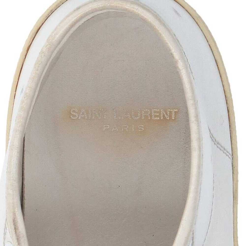 Saint Laurent Paris Court Classic Vintage Sneakers - image 3