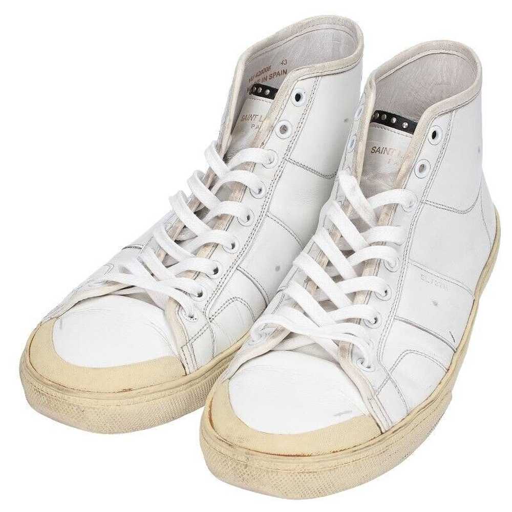 Saint Laurent Paris Court Classic Vintage Sneakers - image 5