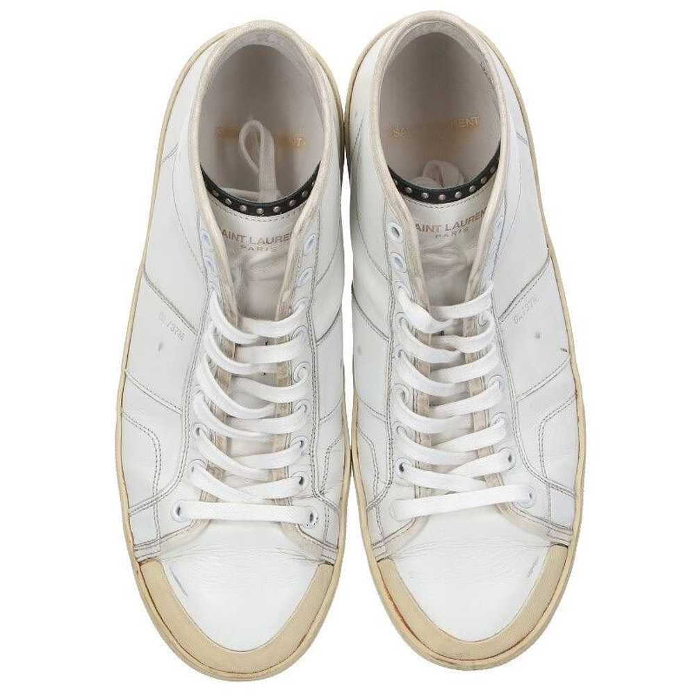 Saint Laurent Paris Court Classic Vintage Sneakers - image 6