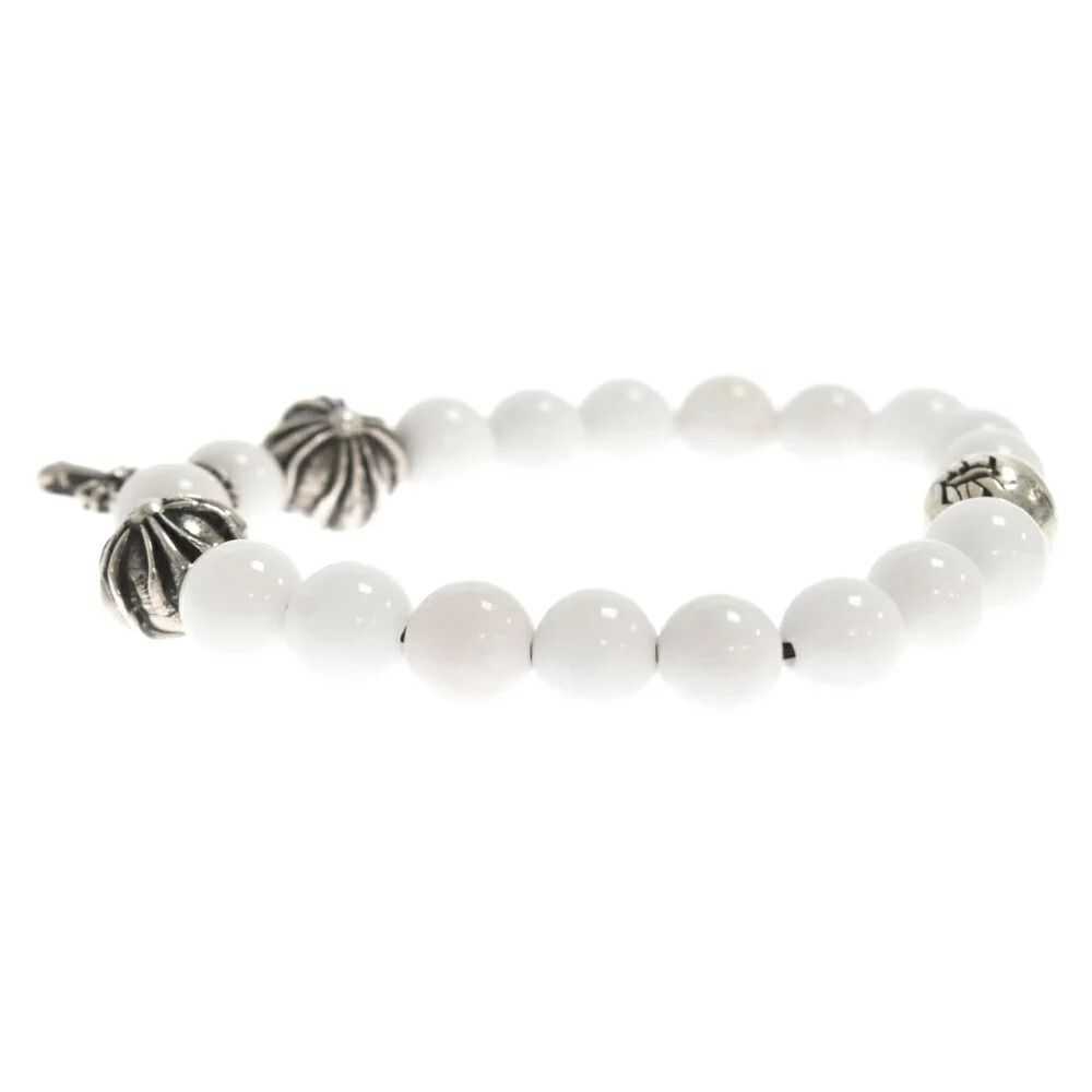 Chrome Hearts White Cross Bead Bracelet - image 3