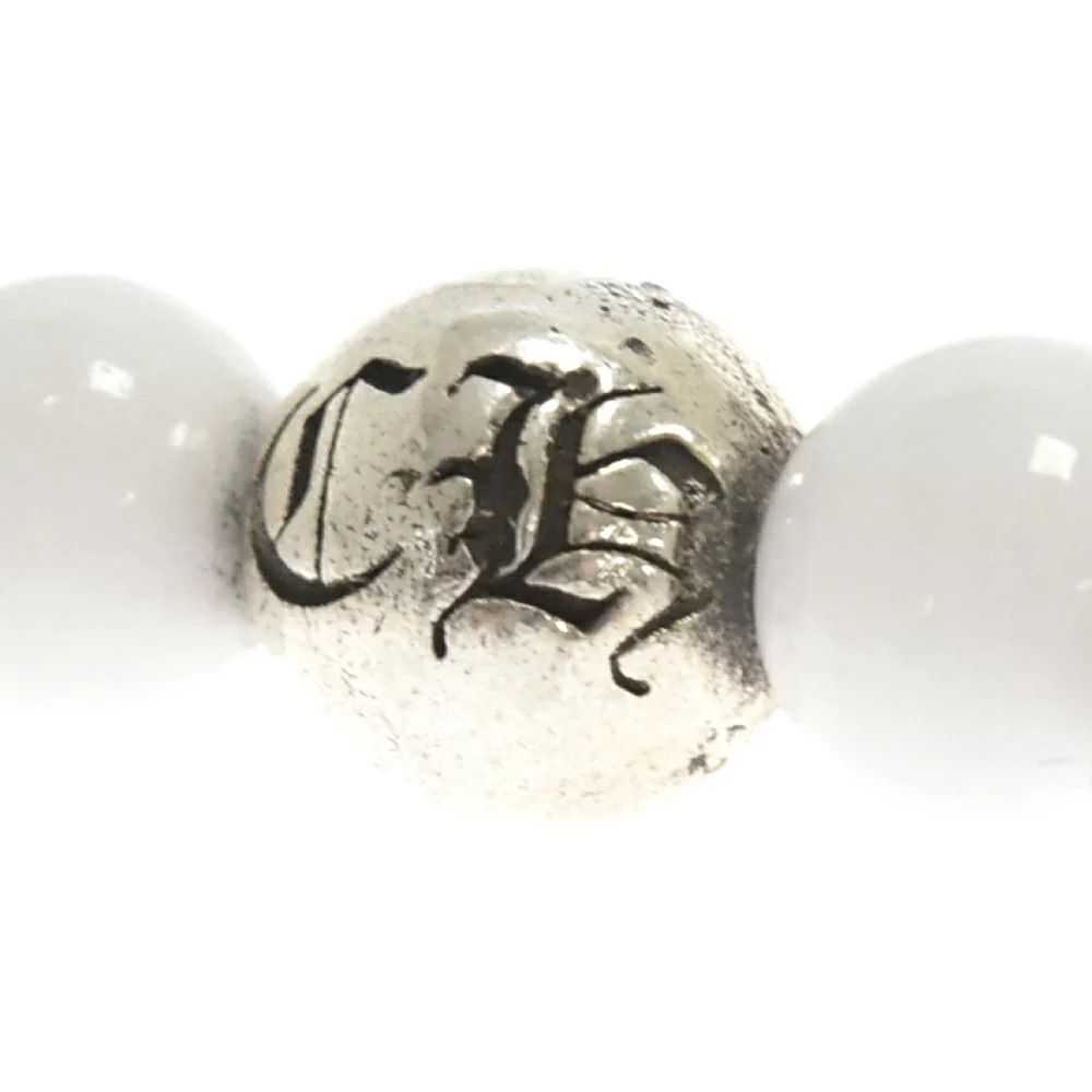 Chrome Hearts White Cross Bead Bracelet - image 6