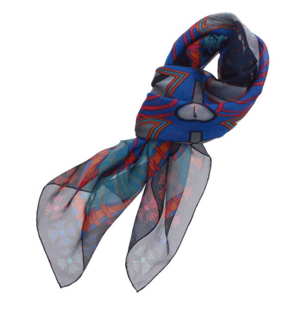 Chrome Hearts Maple Thorpe Silk Scarf - image 1