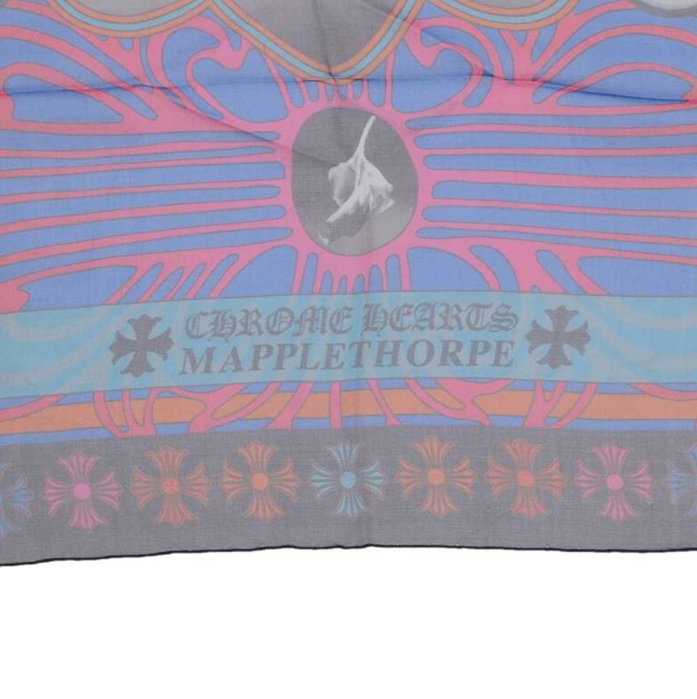 Chrome Hearts Maple Thorpe Silk Scarf - image 4