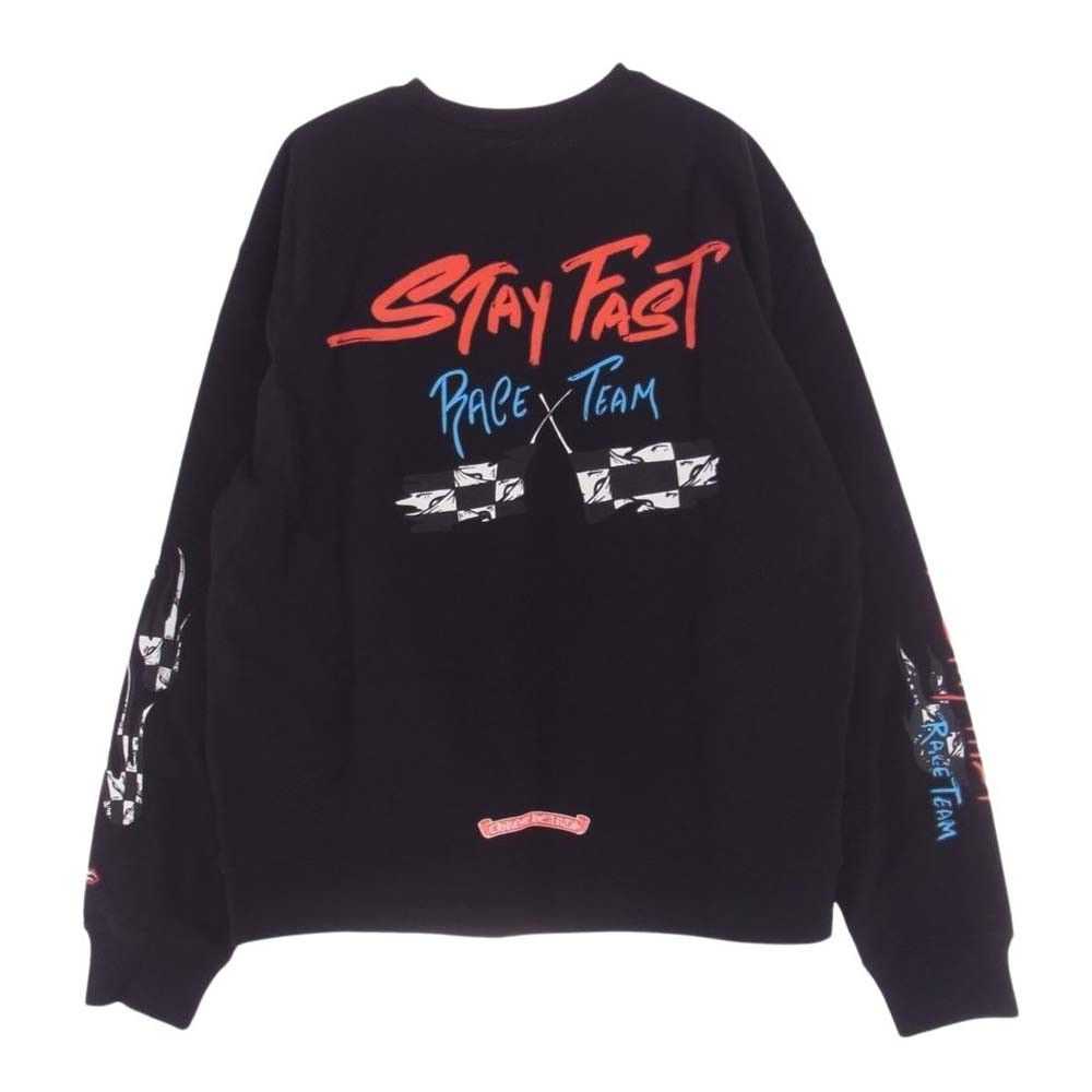 Chrome Hearts x Matty Boy Stay Fast Sweater - image 1