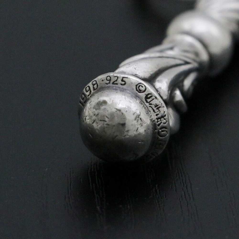 Chrome Hearts Campana and Dagger Key Ring - image 6