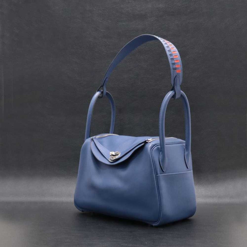 Hermes Lindy 26 Tressage Handbag - image 4