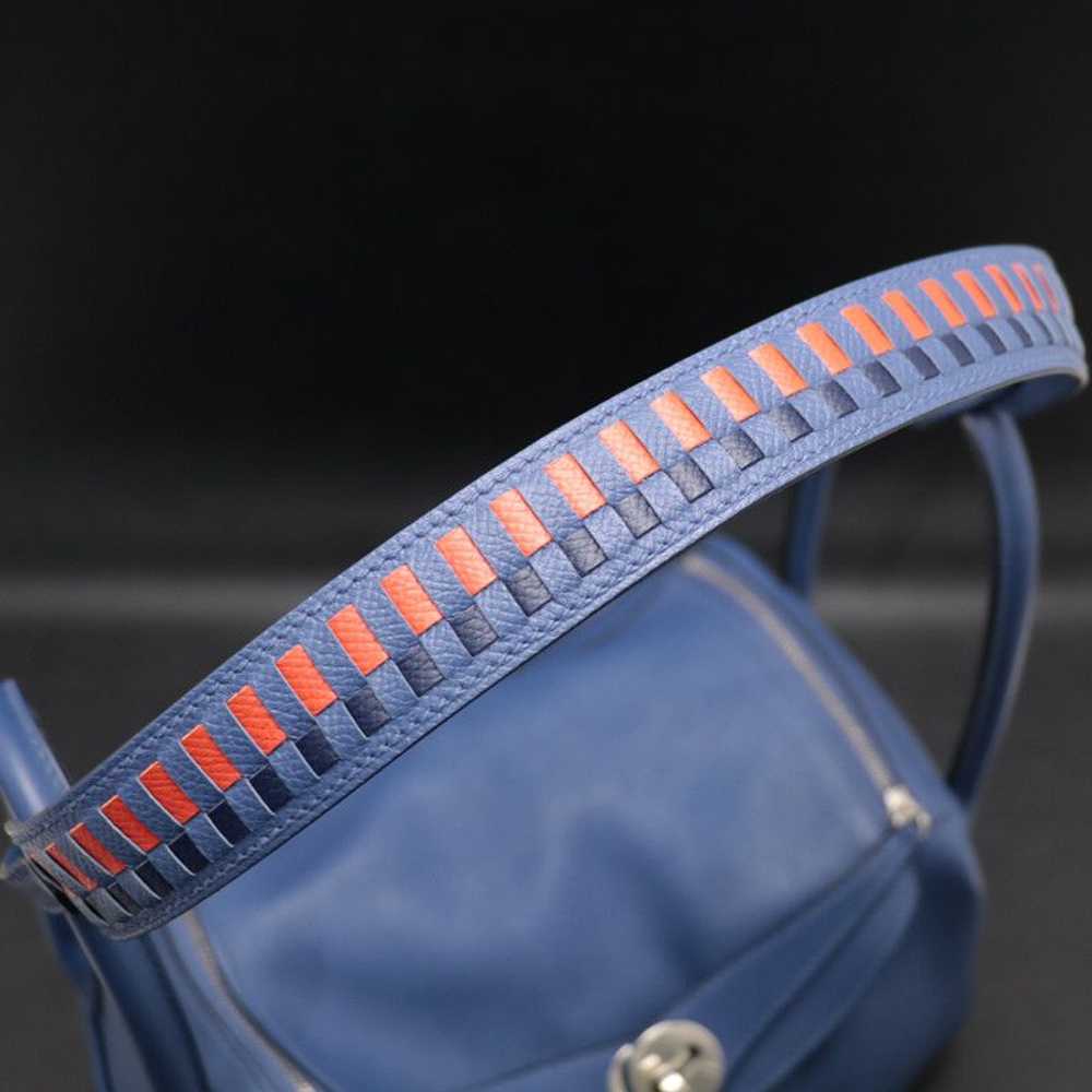 Hermes Lindy 26 Tressage Handbag - image 5