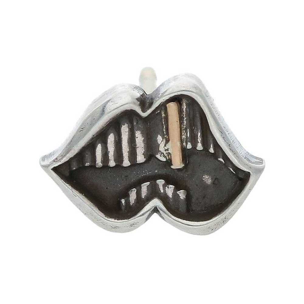 Chrome Hearts x Matty Boy Chomper Earring - image 3