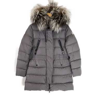 Moncler Fur Hoodie Down Coat - image 1