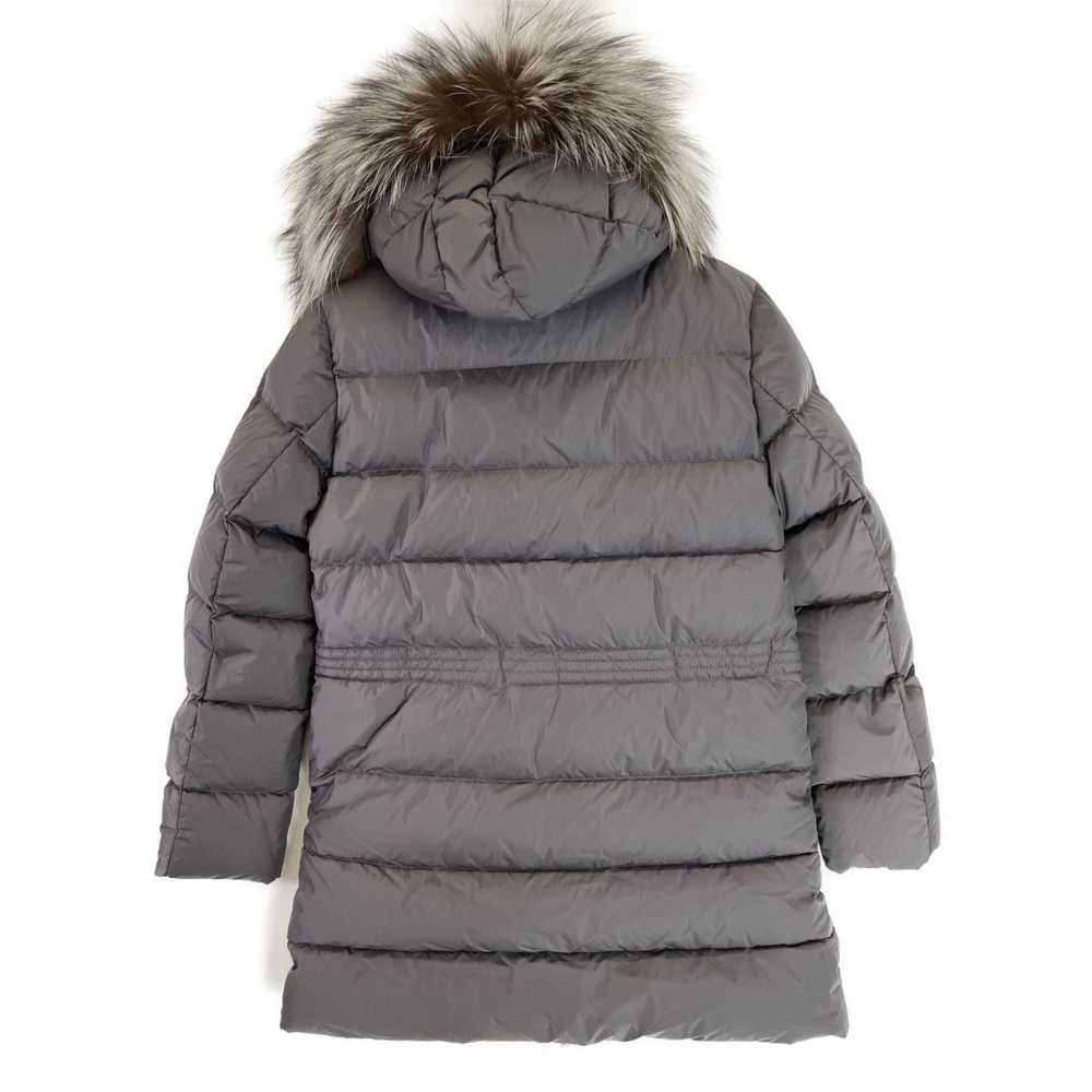 Moncler Fur Hoodie Down Coat - image 3