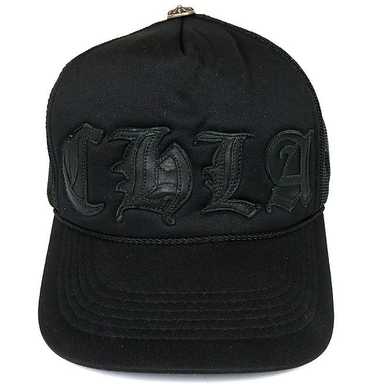 Chrome Hearts Blackout "CHLA" Hat - image 1