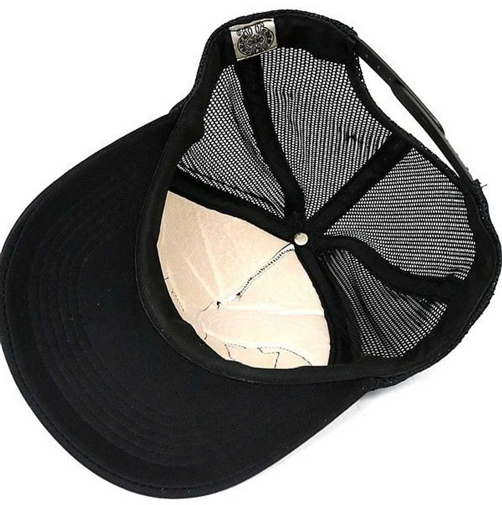 Chrome Hearts Blackout "CHLA" Hat - image 3