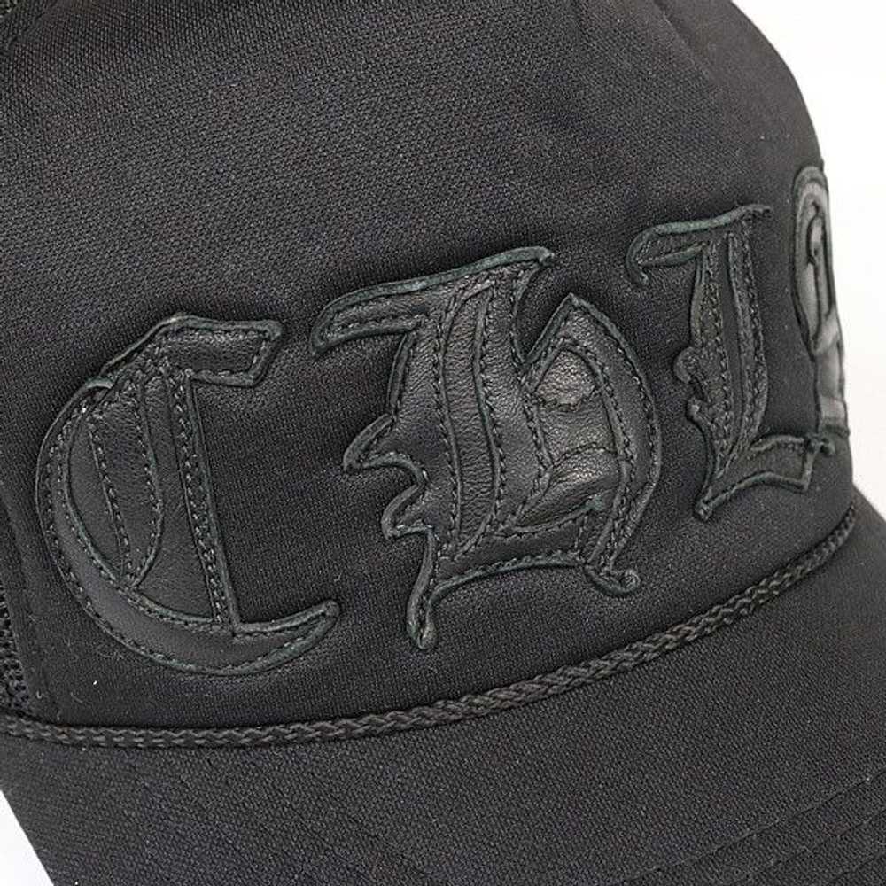 Chrome Hearts Blackout "CHLA" Hat - image 4