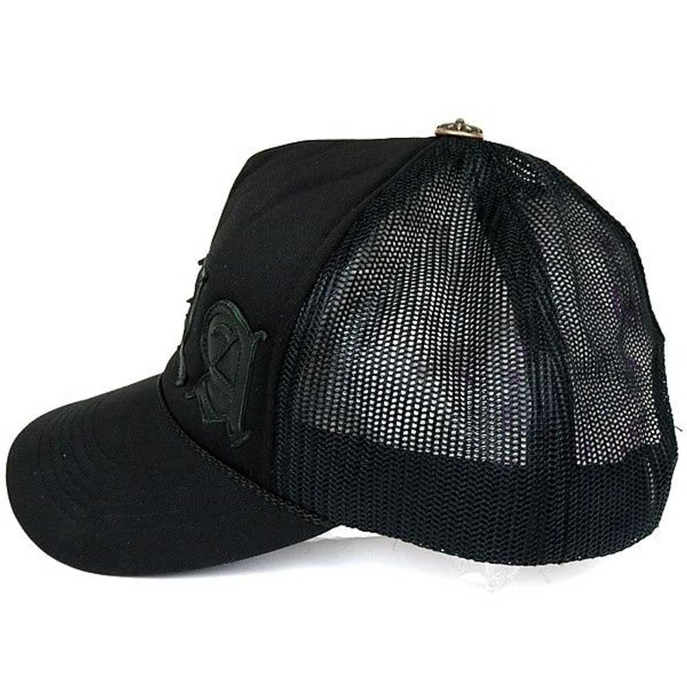 Chrome Hearts Blackout "CHLA" Hat - image 6