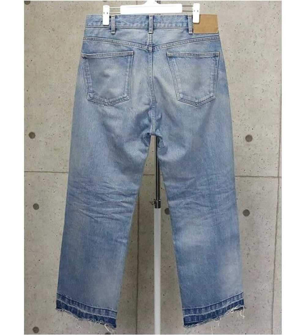 Celine Distressed Denim Jeans - image 2