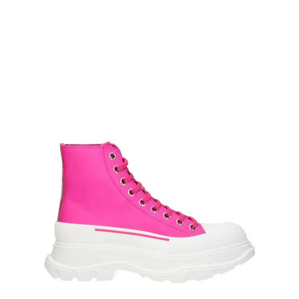 ob1o1e0524 Ankle Boots in Fuchsia/White - image 1