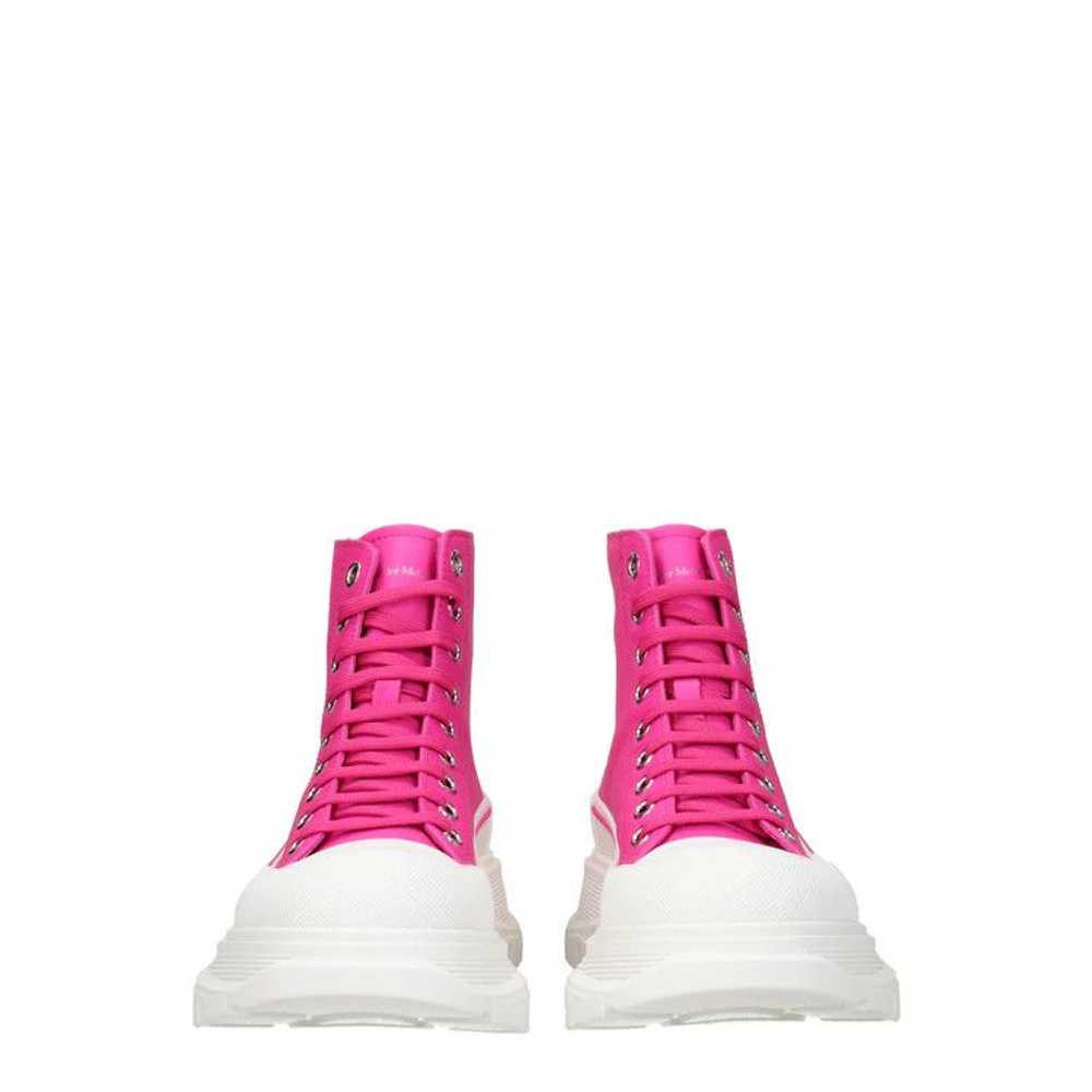 ob1o1e0524 Ankle Boots in Fuchsia/White - image 3