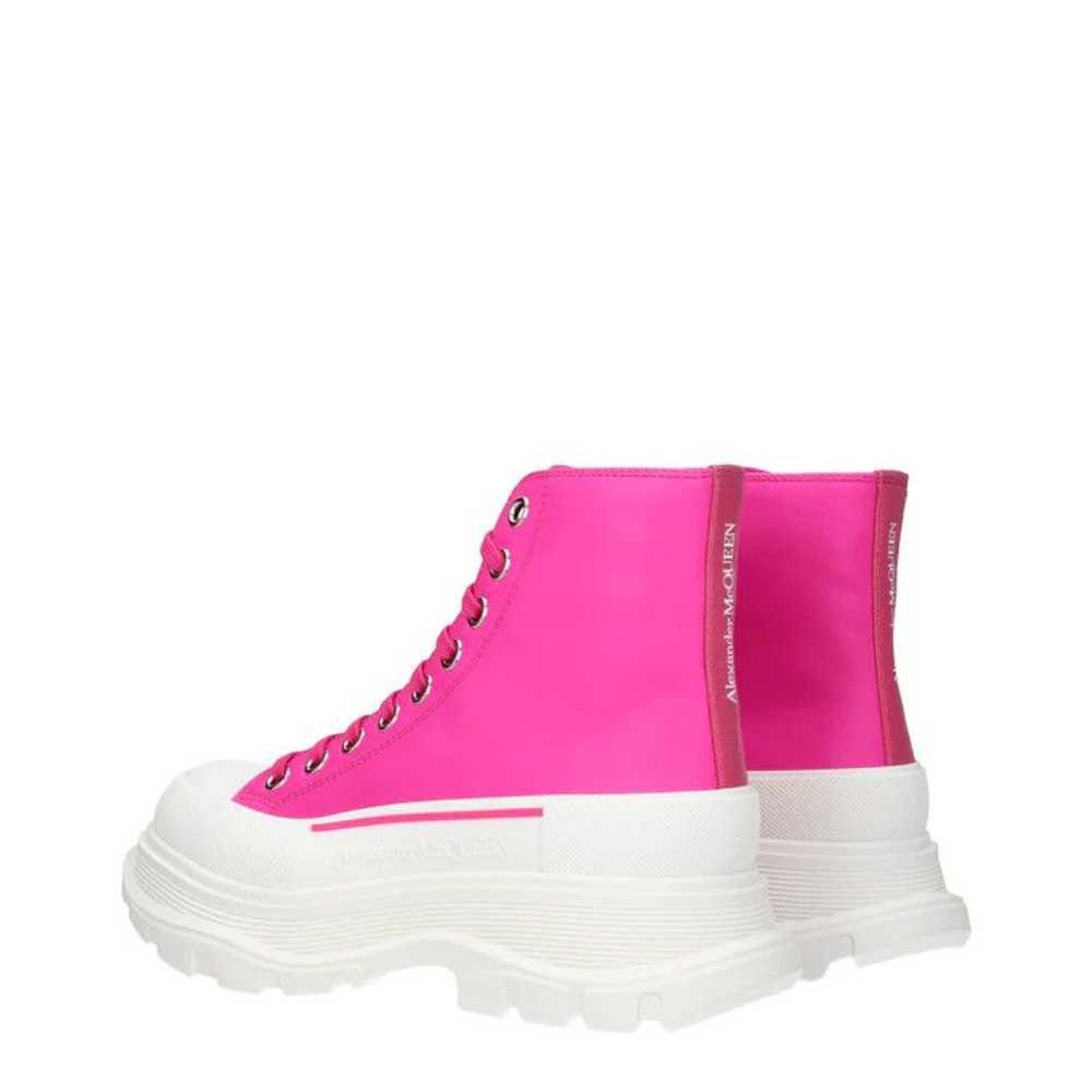 ob1o1e0524 Ankle Boots in Fuchsia/White - image 4