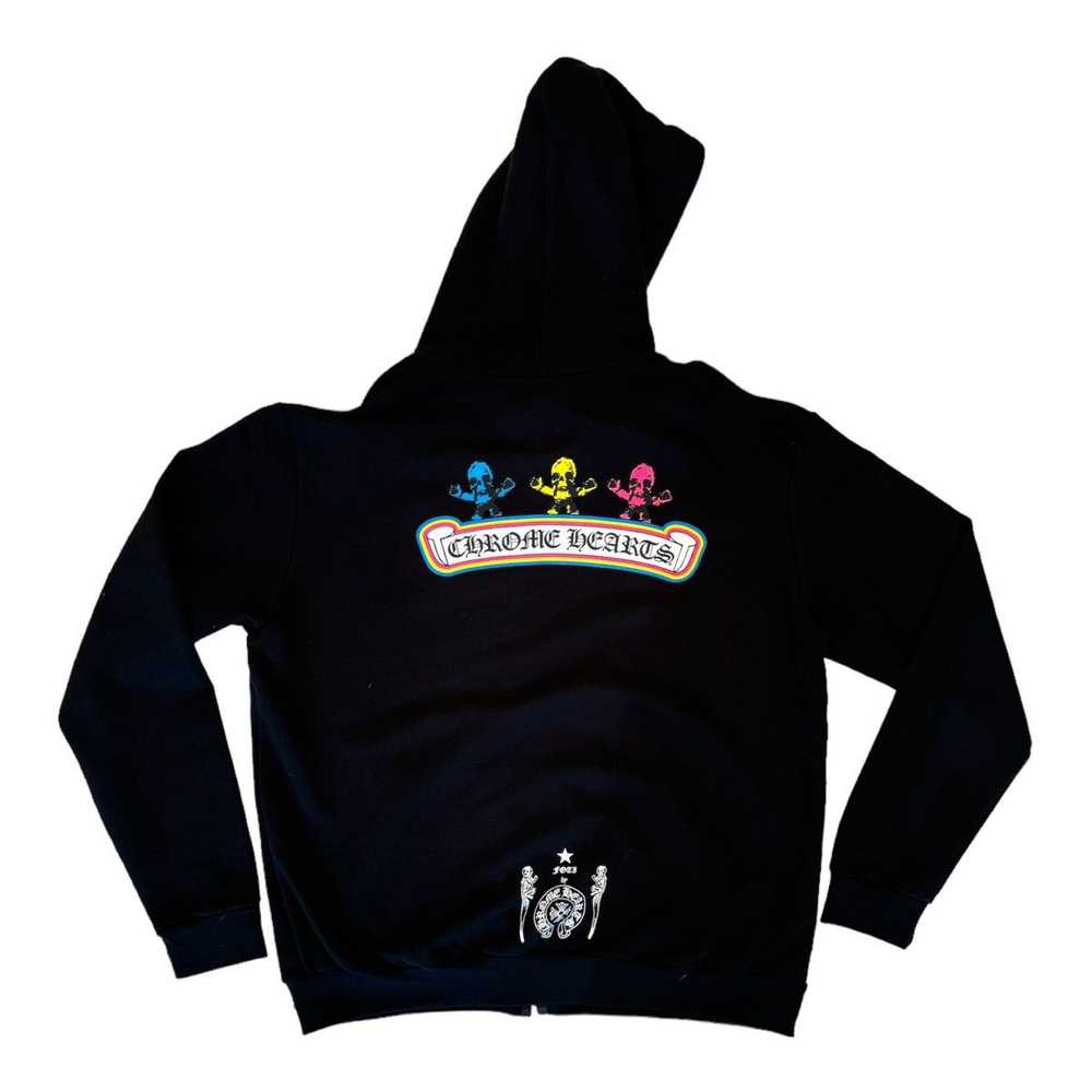 Chrome Hearts Foti Multicolor Zip-Up Hoodie - image 2