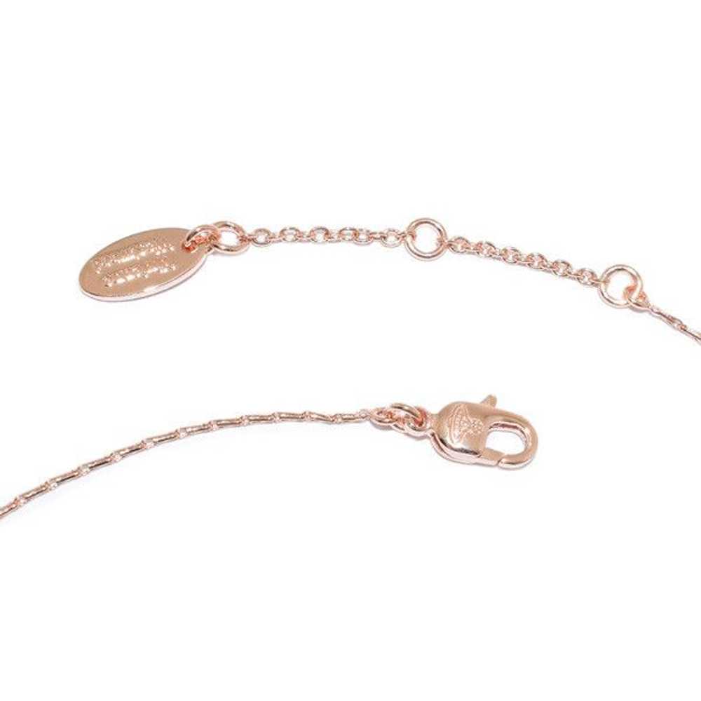 Vivienne Westwood Solid Rose Gold Orb Necklace - image 3