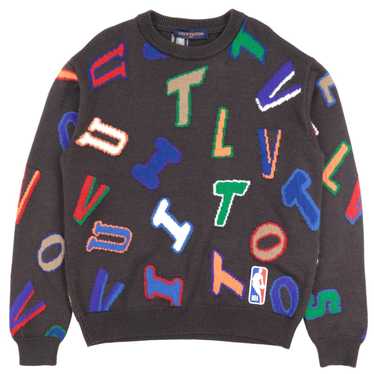 Louis Vuitton NBA All-Over Pattern Knit Sweater - image 1