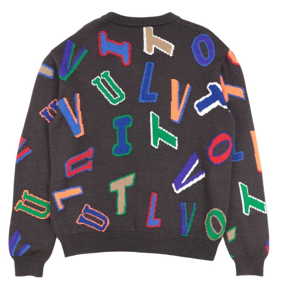 Louis Vuitton NBA All-Over Pattern Knit Sweater - image 2