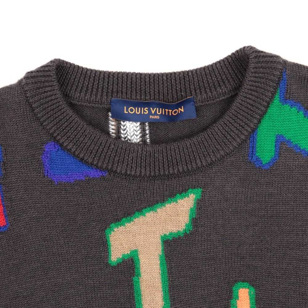 Louis Vuitton NBA All-Over Pattern Knit Sweater - image 4