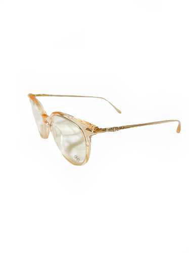 Chrome Hearts “Blueberry Muffin” Gold Glasses