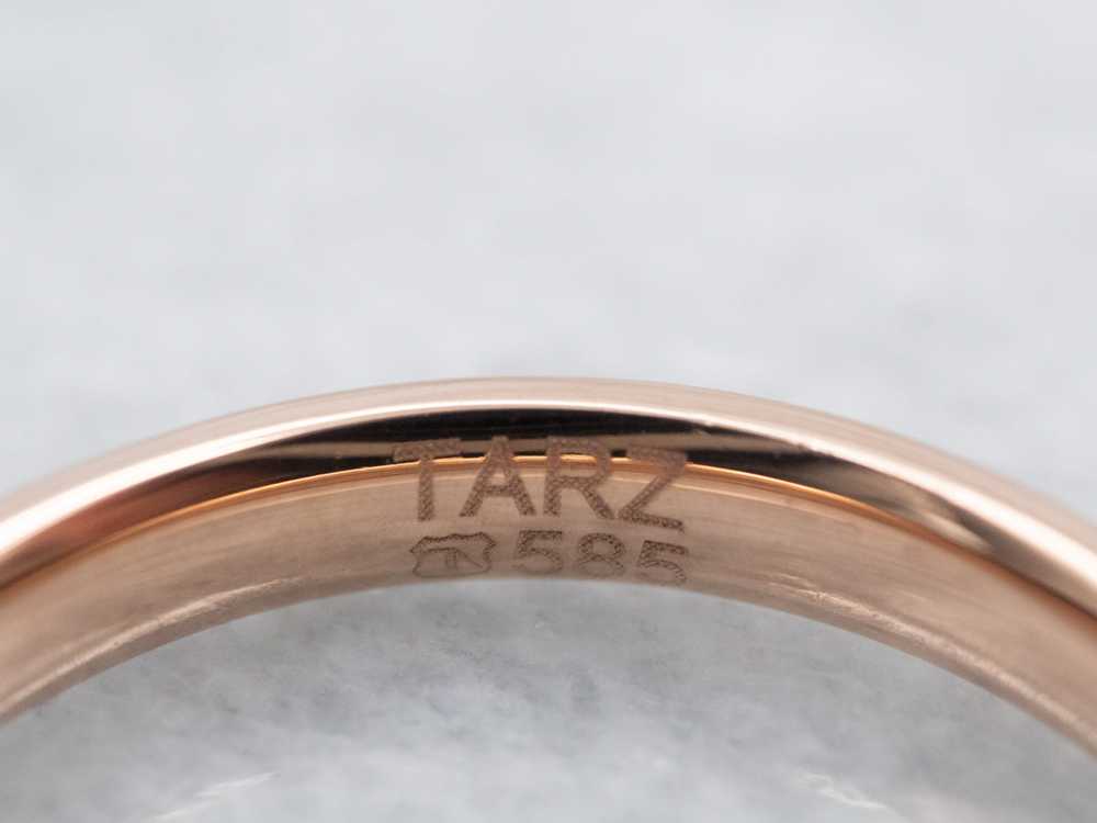 One Ring to Rule Them All Rose Gold Band - image 2