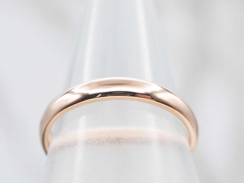 One Ring to Rule Them All Rose Gold Band - image 5