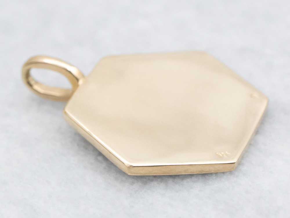 Gold Medical Pendant - image 2