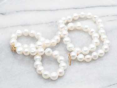 Freshwater Pearl Beaded Necklace - image 1