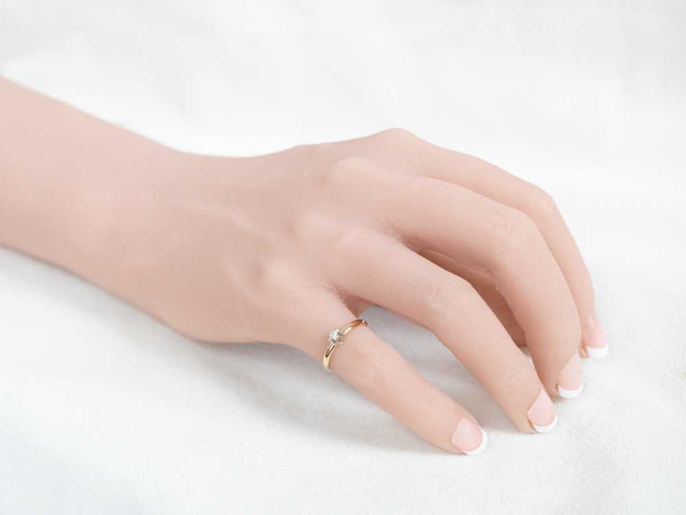 Buttercup Diamond Solitaire Engagement Ring - image 10